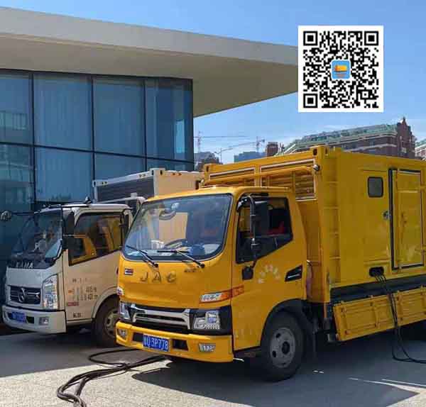 北塔出租发电车