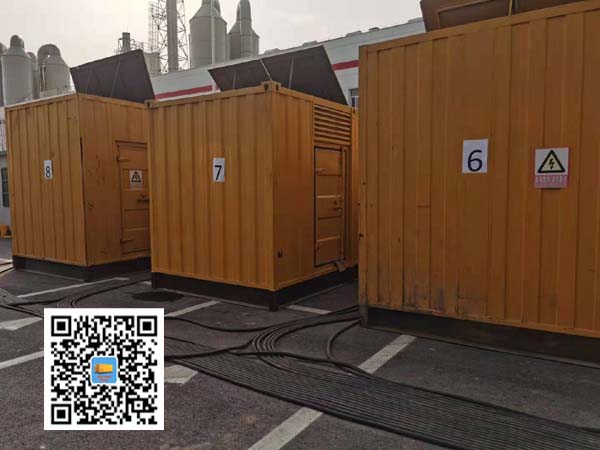 北塔租赁发电机150kw发电机要用多大电缆？