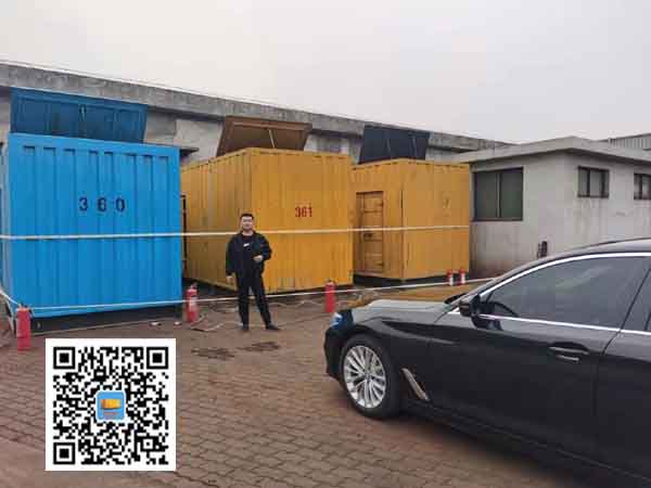 北塔柴油发电机组的维护保养方案