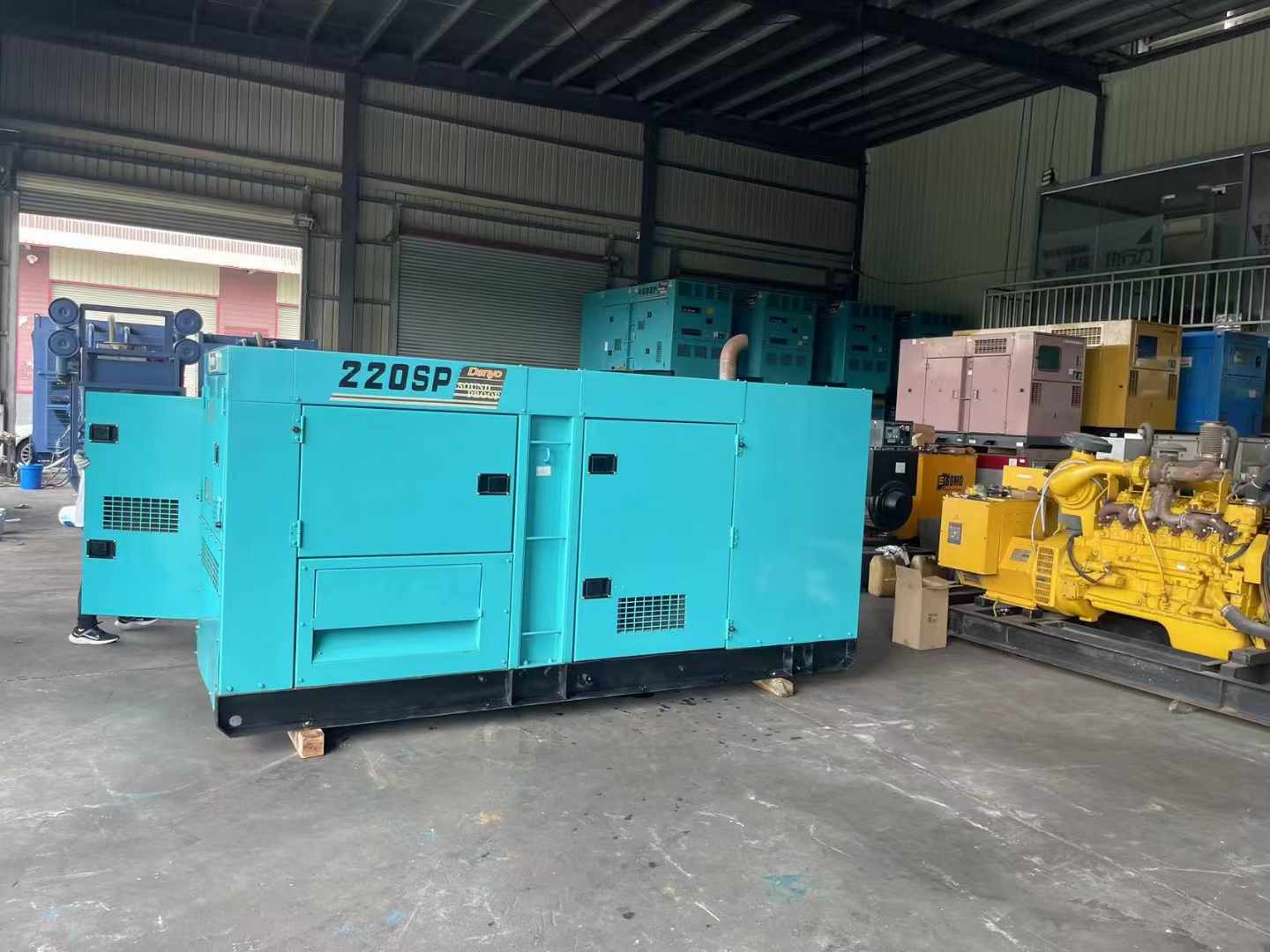 北塔600kW柴油发电机组带载能力？