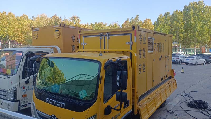 北塔柴油发电机组和UPS电源如何配合工作？