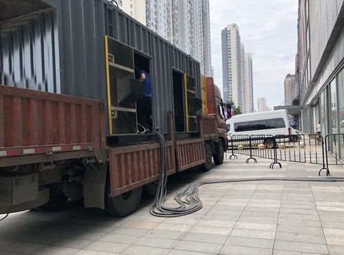 北塔冷却液不足的情况下如何检查柴油发电机组？