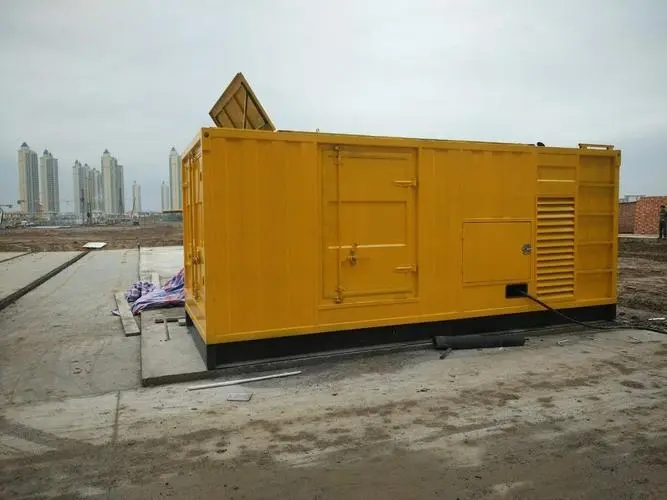 北塔如何降低200KW柴油发电机机组的油耗？